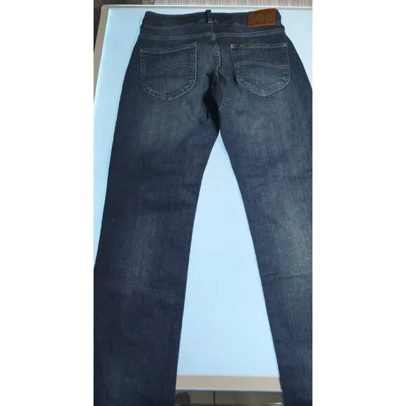 Lee Extreme Motion Straight Taper Jeans 29x30 Jackson Straight Fit Stretch - Picture 9 of 12